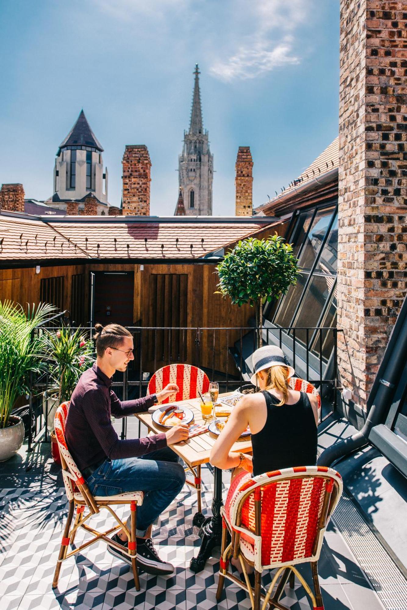 Pest-Buda Design Hotel Budapest Exterior photo