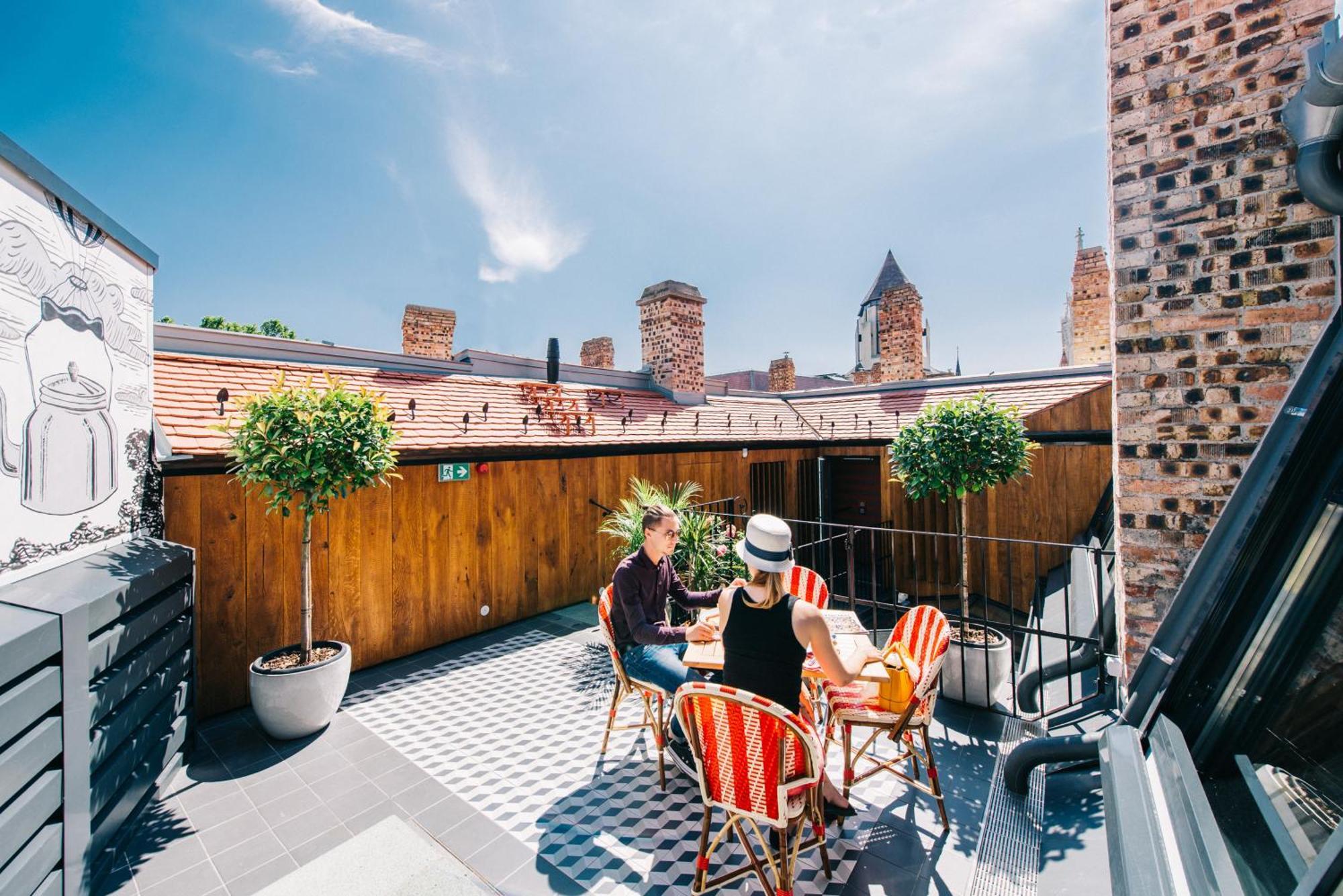 Pest-Buda Design Hotel Budapest Exterior photo